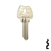 Uncut Key Blank | Lockwood | 1004SN Residential-Commercial Key Ilco