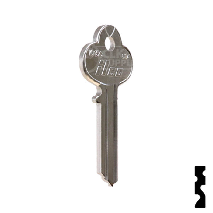 Uncut Key Blank | Lockwood | 1015C Residential-Commercial Key Ilco