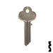 Uncut Key Blank | Lockwood | 1015C Residential-Commercial Key Ilco