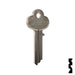 Uncut Key Blank | Lockwood | 1015C Residential-Commercial Key Ilco