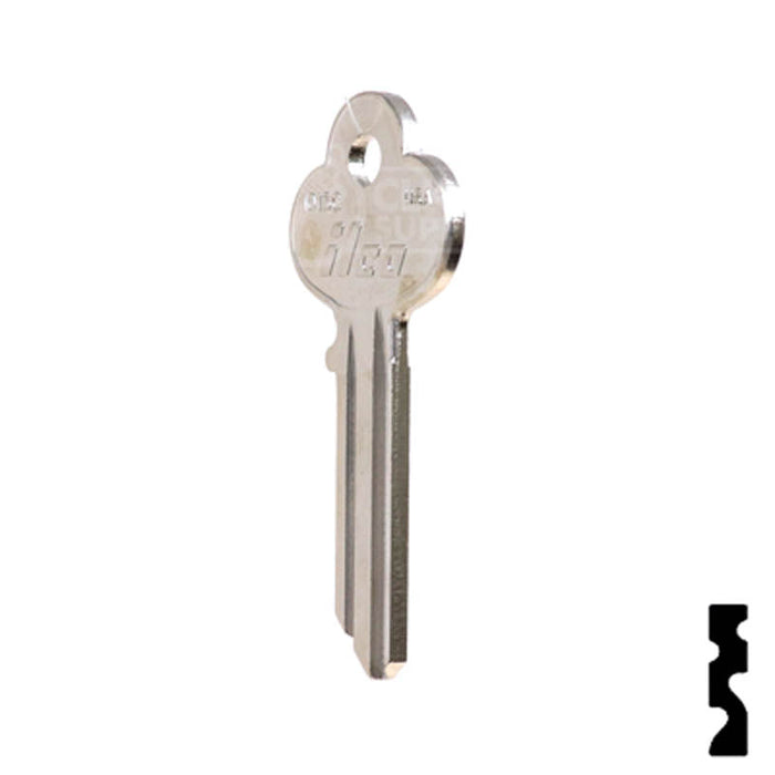 Uncut Key Blank | Lockwood | 1015C Residential-Commercial Key Ilco