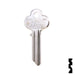 Uncut Key Blank | Lockwood | 1015C Residential-Commercial Key Ilco