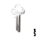 Uncut Key Blank | Lockwood | 1015C Residential-Commercial Key Ilco