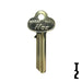 Uncut Key Blank | Lockwood | A1015M Residential-Commercial Key Ilco