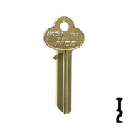Uncut Key Blank | Lockwood | A1015M Residential-Commercial Key Ilco