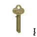 Uncut Key Blank | Lockwood | A1015M Residential-Commercial Key Ilco