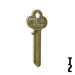 Uncut Key Blank | Lockwood | A1015M Residential-Commercial Key Ilco