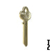 Uncut Key Blank | Lockwood | A1015M Residential-Commercial Key Ilco