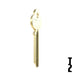 Uncut Key Blank | Lockwood | A1015M Residential-Commercial Key Ilco