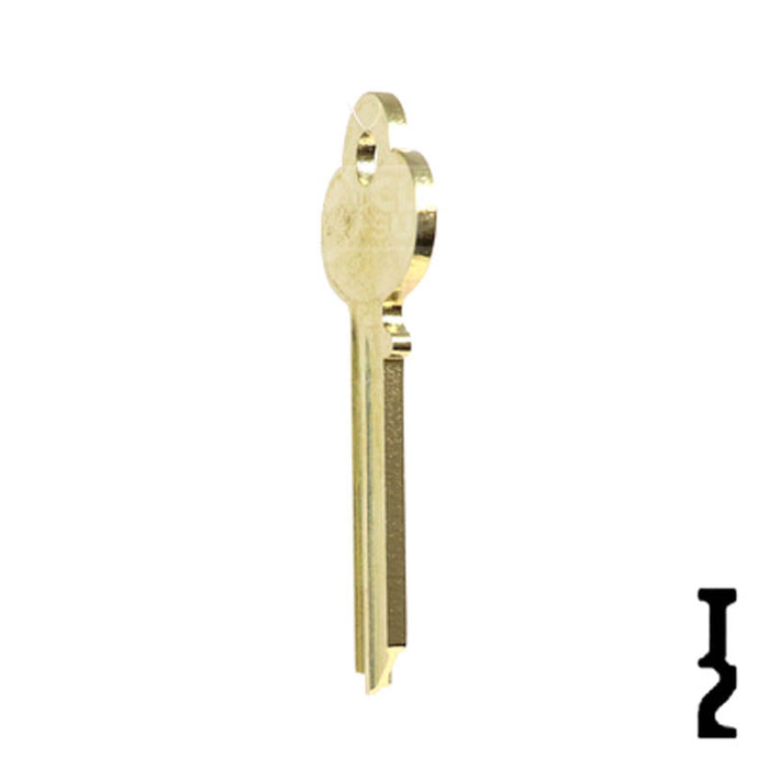 Uncut Key Blank | Lockwood | A1015M Residential-Commercial Key Ilco