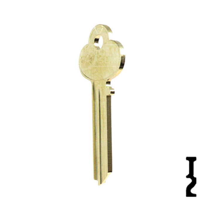 Uncut Key Blank | Lockwood | A1015M Residential-Commercial Key Ilco