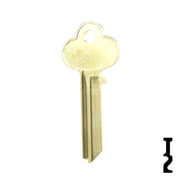 Uncut Key Blank | Lockwood | A1015M Residential-Commercial Key Ilco