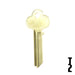 Uncut Key Blank | Lockwood | A1015M Residential-Commercial Key Ilco