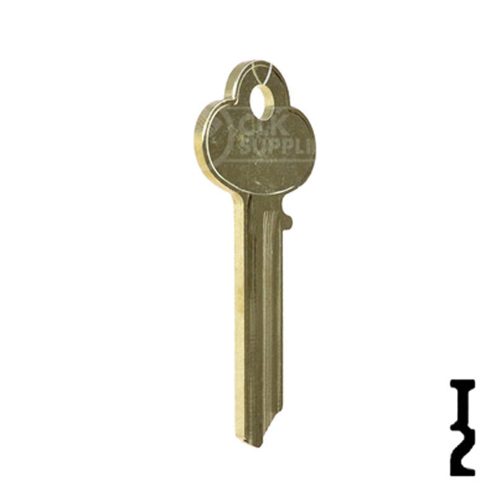 Uncut Key Blank | Lockwood | A1015M Residential-Commercial Key Ilco