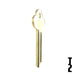 Uncut Key Blank | Lockwood | A1015M Residential-Commercial Key Ilco