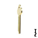 Uncut Key Blank | Lockwood | A1015M Residential-Commercial Key Ilco