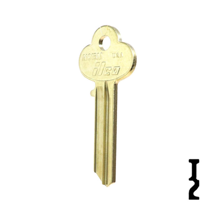 Uncut Key Blank | Lockwood | A1015M Residential-Commercial Key Ilco