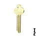 Uncut Key Blank | Lockwood | A1015M Residential-Commercial Key Ilco