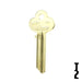 Uncut Key Blank | Lockwood | A1015M Residential-Commercial Key Ilco