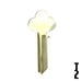 Uncut Key Blank | Lockwood | A1015M Residential-Commercial Key Ilco