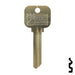 Uncut Key Blank | Lockwood | BD124 Residential-Commercial Key Framon Manufacturing Company, Inc