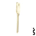 Uncut Key Blank | Lockwood | BD124 Residential-Commercial Key Framon Manufacturing Company, Inc