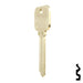 Uncut Key Blank | Lockwood | BD124 Residential-Commercial Key Framon Manufacturing Company, Inc