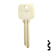 Uncut Key Blank | Lockwood | BD124 Residential-Commercial Key Framon Manufacturing Company, Inc