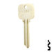 Uncut Key Blank | Lockwood | BD124 Residential-Commercial Key Framon Manufacturing Company, Inc