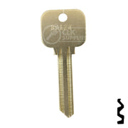 Uncut Key Blank | Lockwood | BD124 Residential-Commercial Key Framon Manufacturing Company, Inc