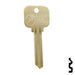 Uncut Key Blank | Lockwood | BD124 Residential-Commercial Key Framon Manufacturing Company, Inc