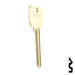 Uncut Key Blank | Lockwood | BD124 Residential-Commercial Key Framon Manufacturing Company, Inc