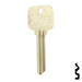 Uncut Key Blank | Lockwood | BD124 Residential-Commercial Key Framon Manufacturing Company, Inc