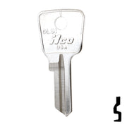 Uncut Key Blank | Lockwood  | DL9 Residential-Commercial Key Ilco
