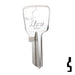 Uncut Key Blank | Lockwood  | DL9 Residential-Commercial Key Ilco