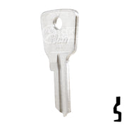 Uncut Key Blank | Lockwood  | DL9 Residential-Commercial Key Ilco