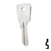 Uncut Key Blank | Lockwood  | DL9 Residential-Commercial Key Ilco