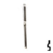 Uncut Key Blank | Lockwood  | DL9 Residential-Commercial Key Ilco