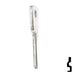 Uncut Key Blank | Lockwood  | DL9 Residential-Commercial Key Ilco