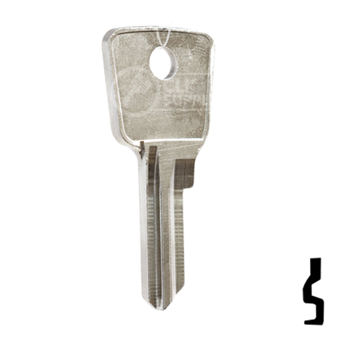 Uncut Key Blank | Lockwood  | DL9 Residential-Commercial Key Ilco