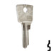 Uncut Key Blank | Lockwood  | DL9 Residential-Commercial Key Ilco