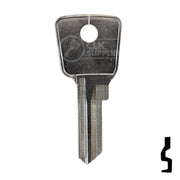 Uncut Key Blank | Lockwood  | DL9 Residential-Commercial Key Ilco