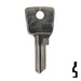 Uncut Key Blank | Lockwood  | DL9 Residential-Commercial Key Ilco