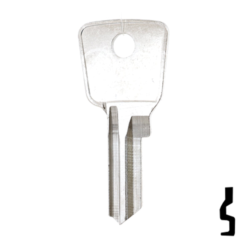 Uncut Key Blank | Lockwood  | DL9 Residential-Commercial Key Ilco