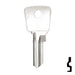 Uncut Key Blank | Lockwood  | DL9 Residential-Commercial Key Ilco