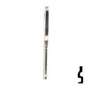 Uncut Key Blank | Lockwood  | DL9 Residential-Commercial Key Ilco
