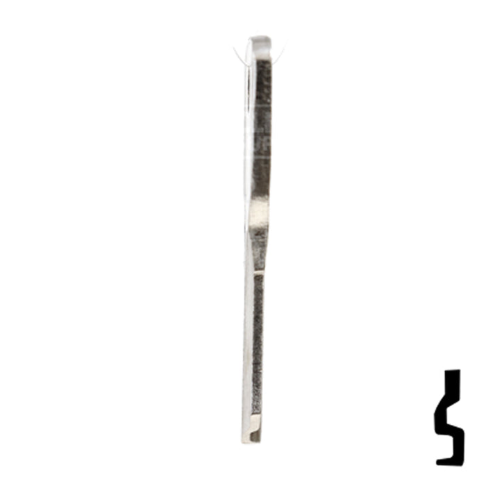 Uncut Key Blank | Lockwood  | DL9 Residential-Commercial Key Ilco