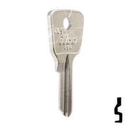 Uncut Key Blank | Lockwood  | DL9 Residential-Commercial Key Ilco
