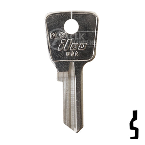 Uncut Key Blank | Lockwood  | DL9