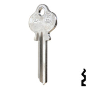 Uncut Key Blank | Lockwood | L4, 1004A Residential-Commercial Key JMA USA